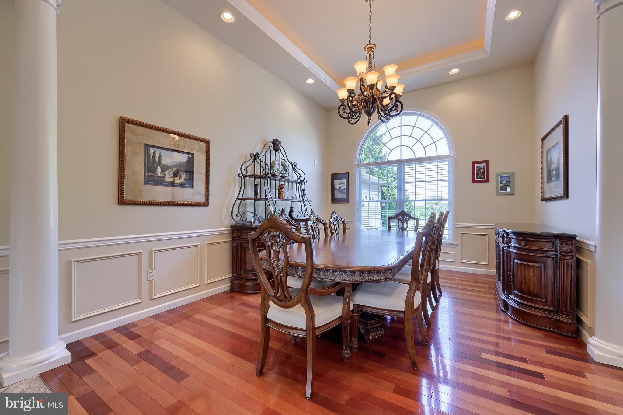 890 Fishburn Road Hershey, PA 17033 - Photo 5 of 103 a view of a dining room with furniture window and wooden floor