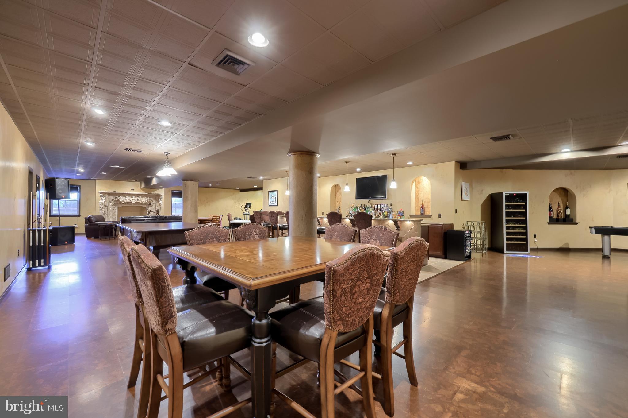 890 Fishburn Road Hershey, PA 17033 - Photo 61 of 103 a view of a dining area with furniture and wooden floor