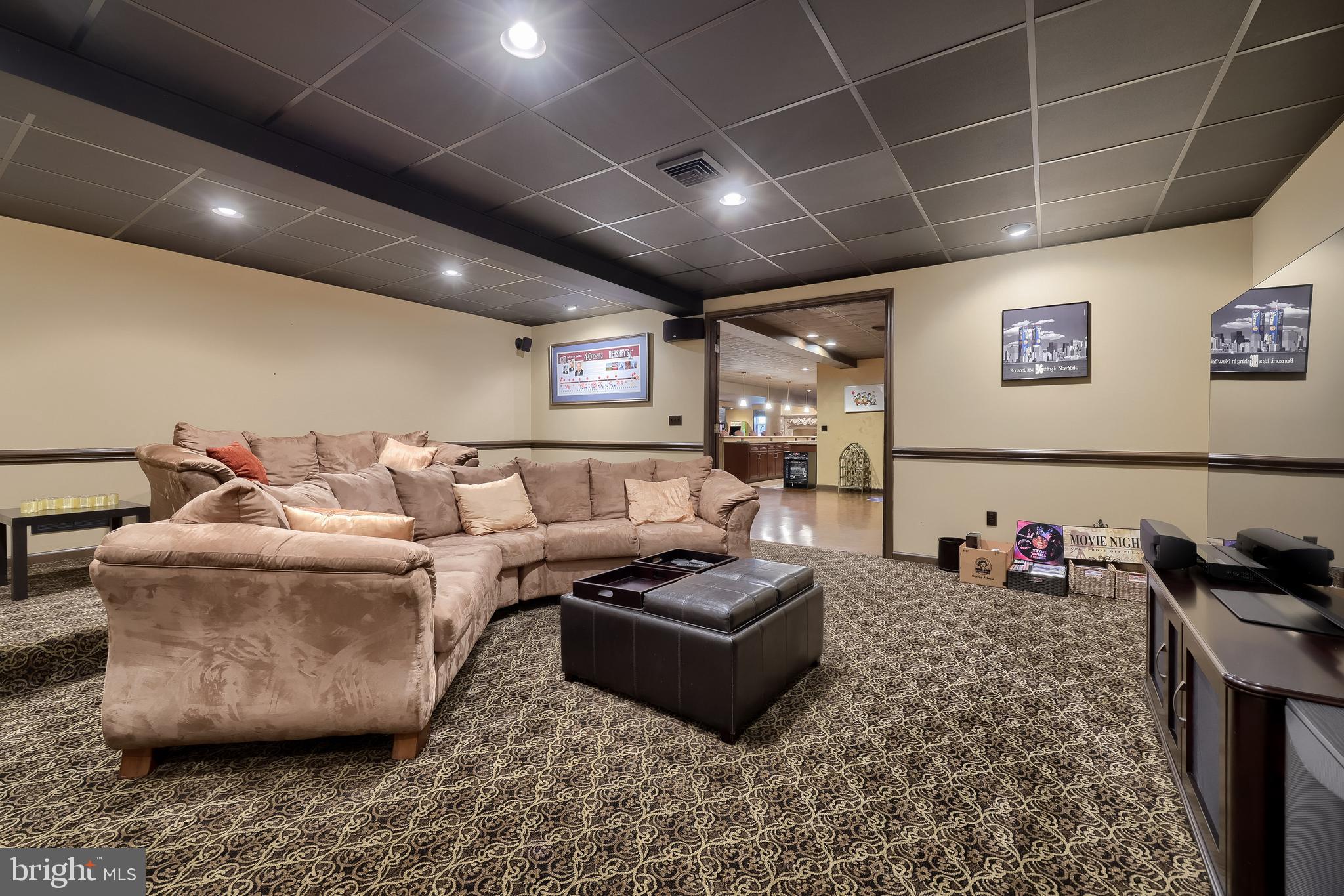 890 Fishburn Road Hershey, PA 17033 - Photo 78 of 103 a living room with furniture and a flat screen tv