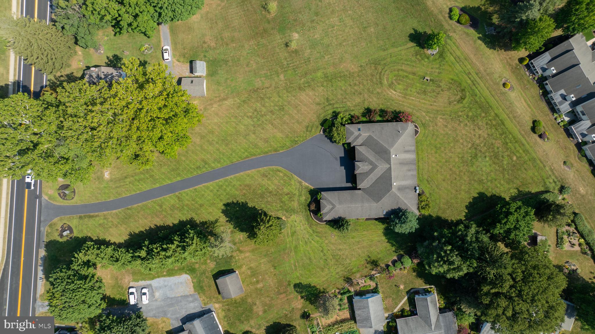 890 Fishburn Road Hershey, PA 17033 - Photo 79 of 103 an aerial view of a residential houses with yard