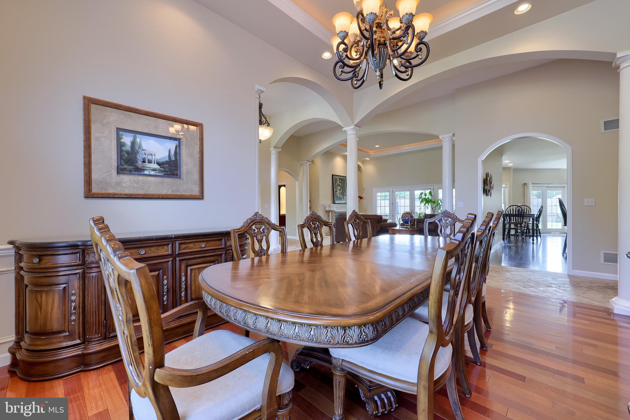 890 Fishburn Road Hershey, PA 17033 - Photo 8 of 103 a dining room with furniture and wooden floor