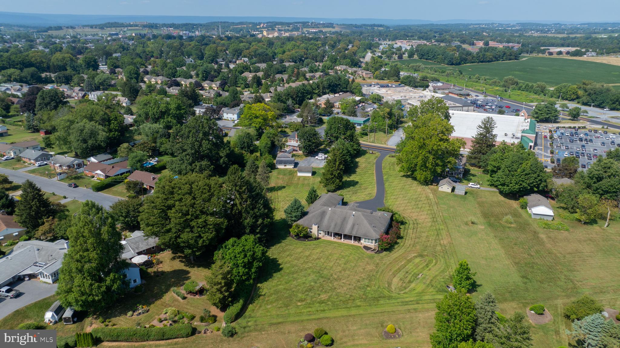 890 Fishburn Road Hershey, PA 17033 - Photo 82 of 103 an aerial view of residential houses with outdoor space