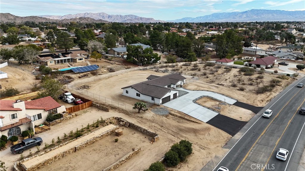 14685 Apple Valley Road Apple Valley, CA 92307 - Photo 9 of 29 an aerial view of a city