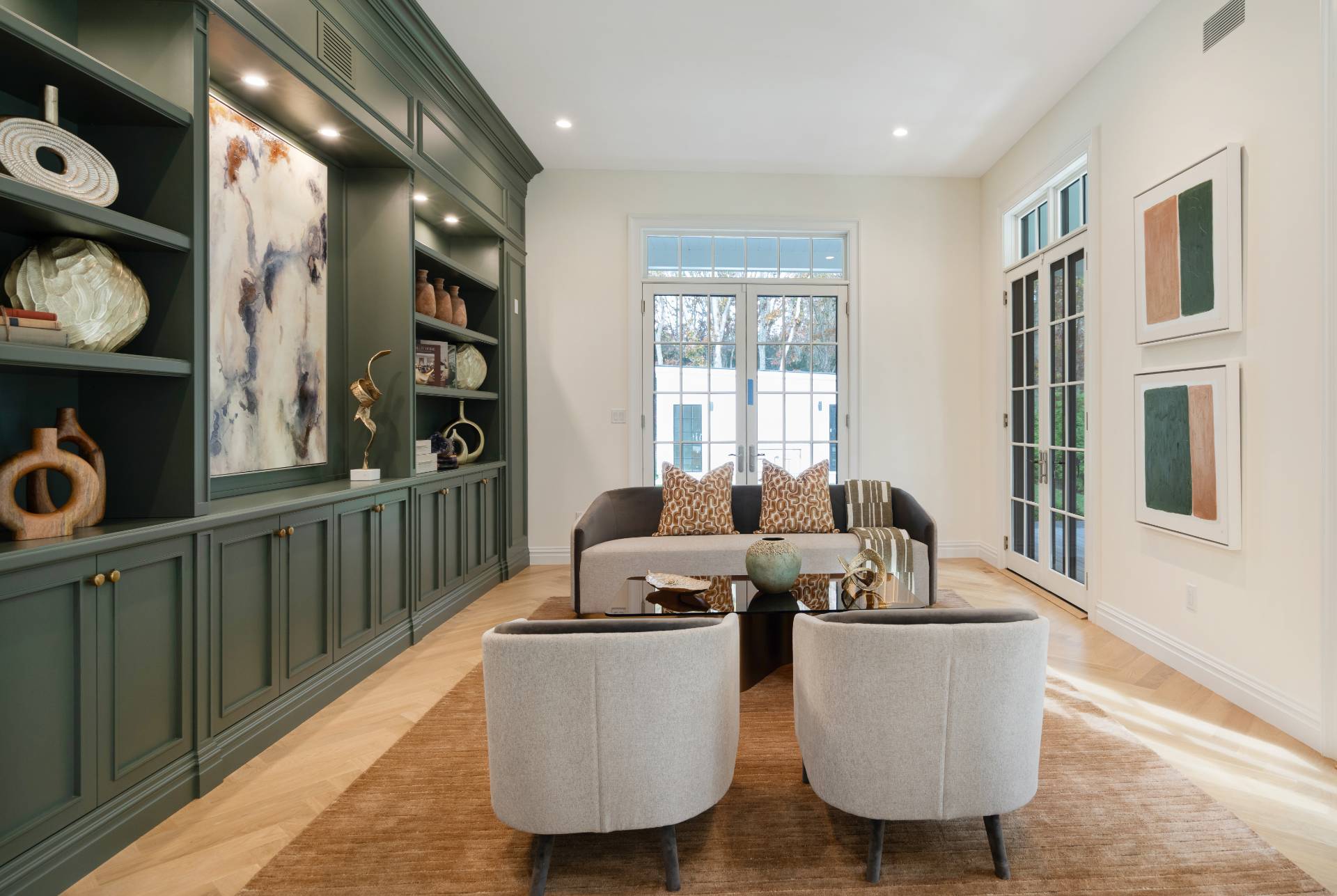 73 Wainscott Stone Road Wainscott, NY 11975 - Photo 16 of 27 a living room with furniture and a window