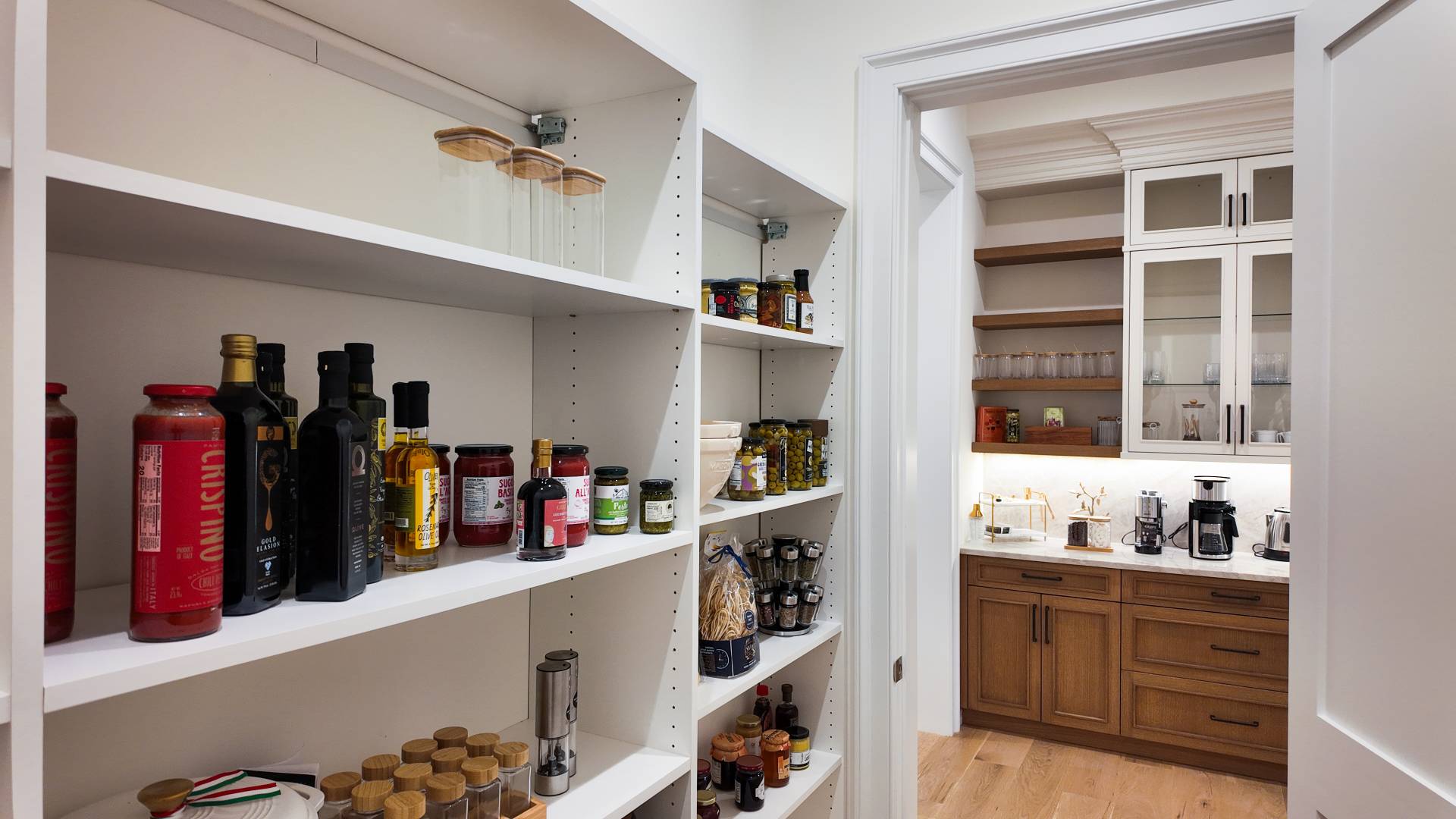 73 Wainscott Stone Road Wainscott, NY 11975 - Photo 21 of 27 a kitchen with refrigerator and window
