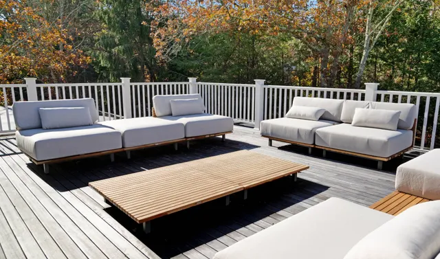 a view of deck with patio