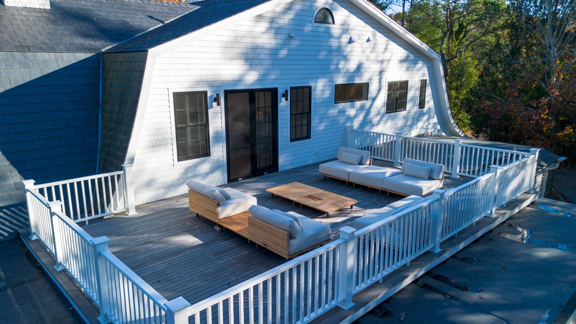 73 Wainscott Stone Road Wainscott, NY 11975 - Photo 26 of 27 a view of deck with patio