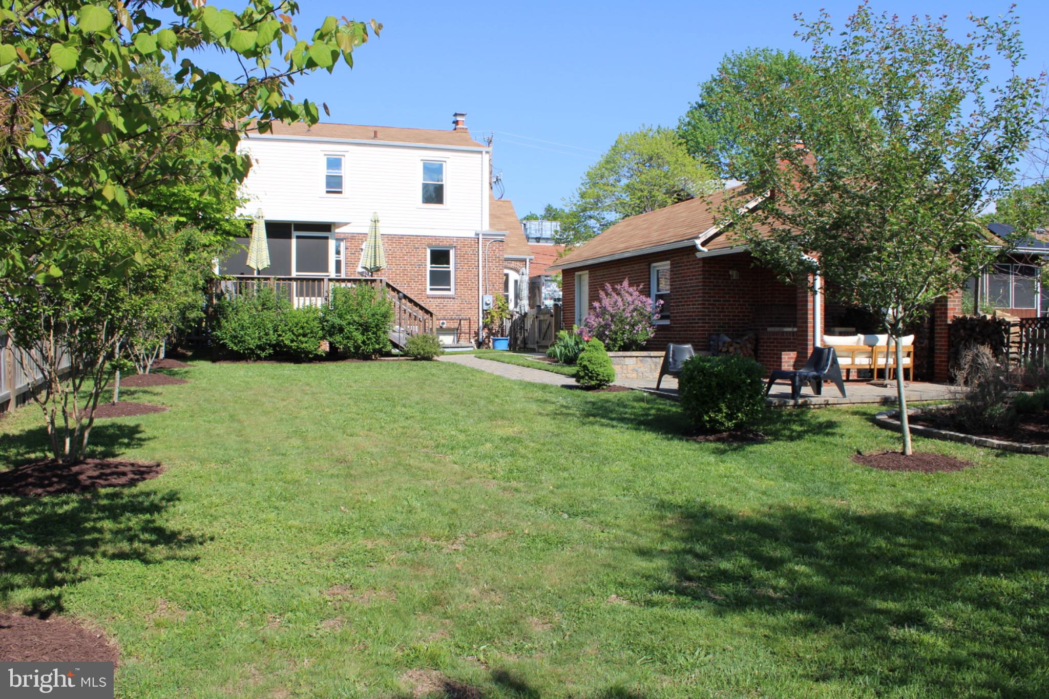 4014 32nd Street Mount Rainier, MD 20712 - Photo 2 of 9 Charming backyard retreat awaits you.