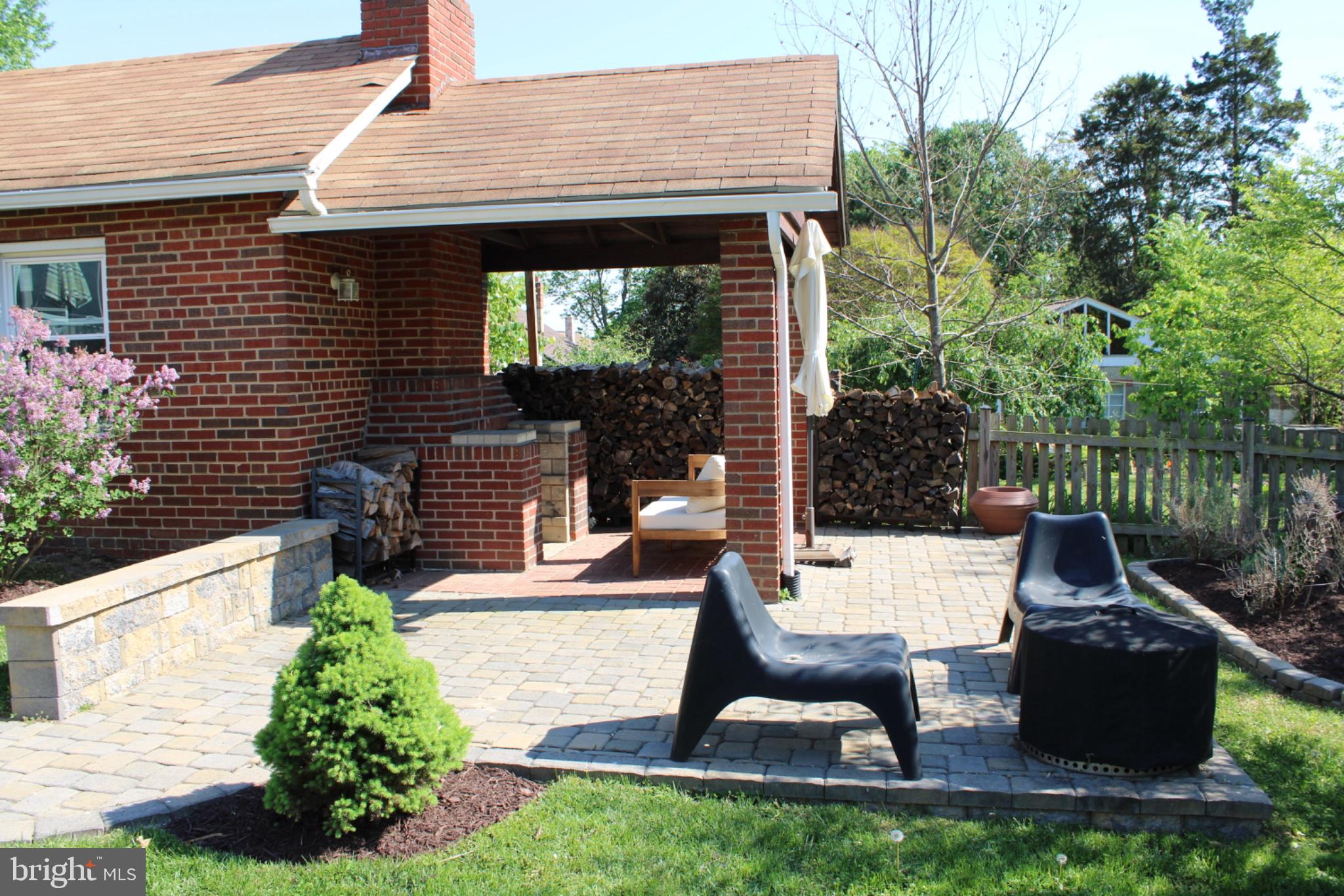 4014 32nd Street Mount Rainier, MD 20712 - Photo 7 of 9 Charming patio retreat for relaxation.