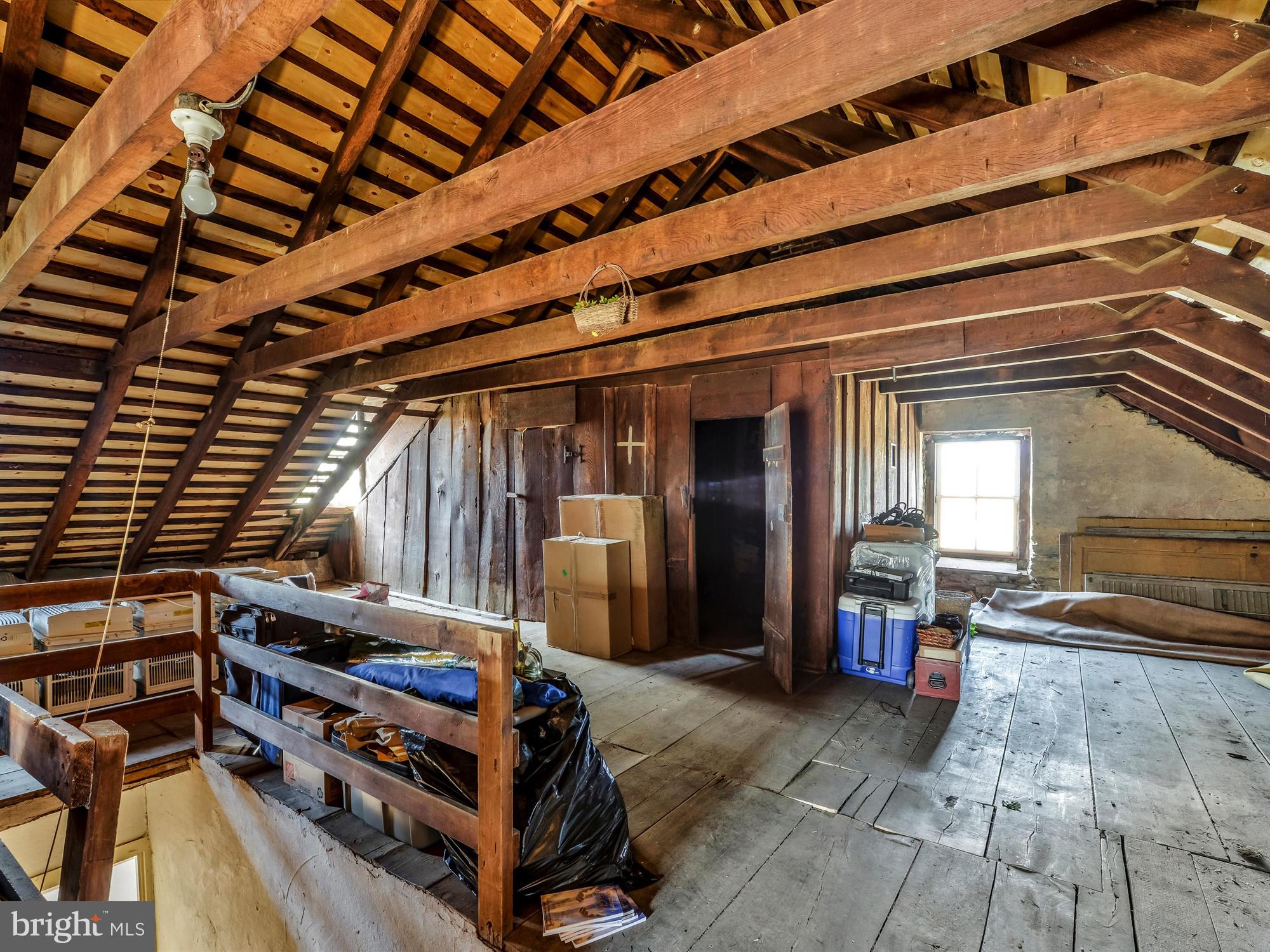1200 Ranck Mill Road Lancaster, PA 17602 - Photo 29 of 38 Walk up Attic w/ amazing storage area