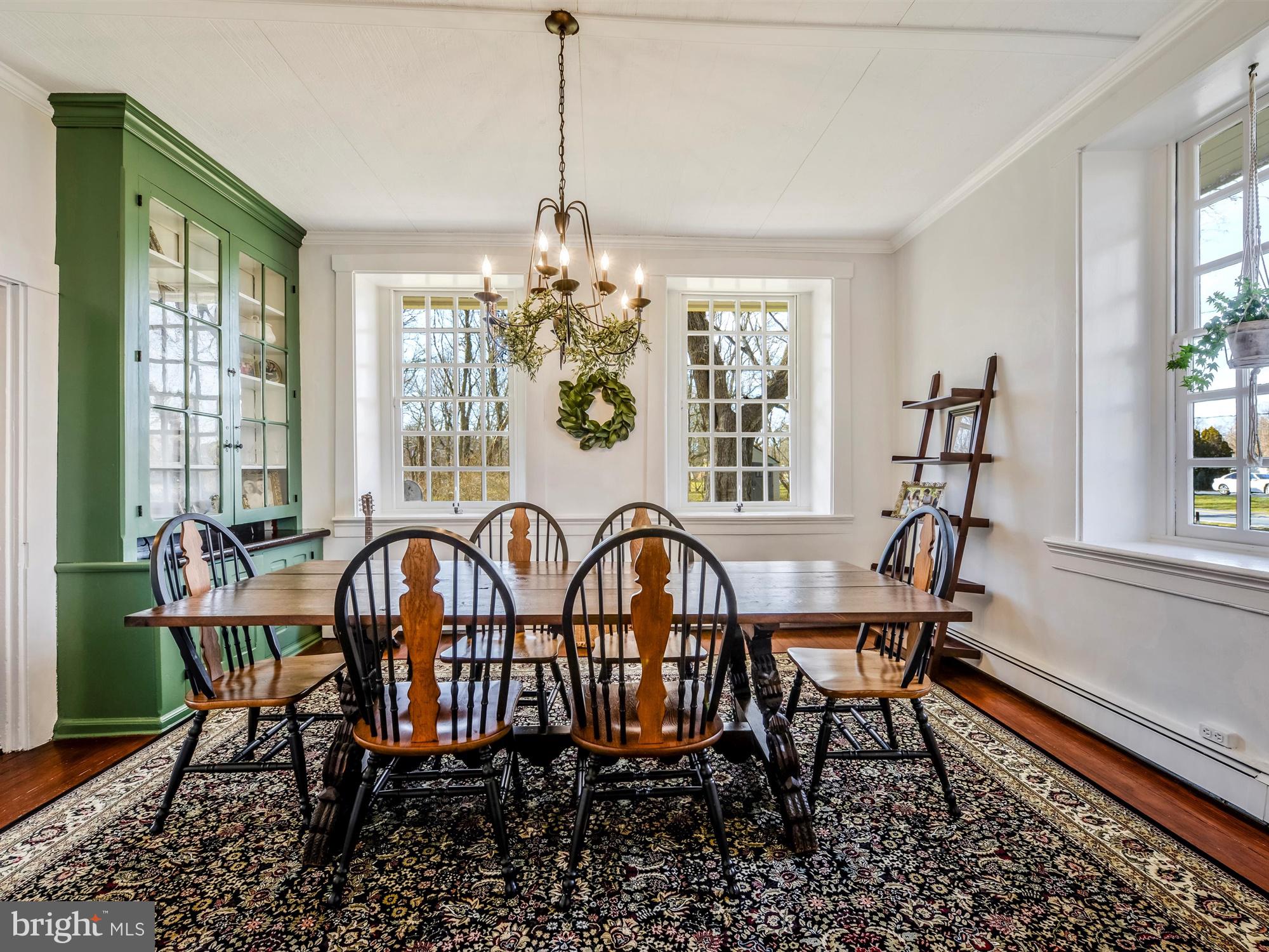 1200 Ranck Mill Road Lancaster, PA 17602 - Photo 6 of 38 Formal Dining w/ Original Built In