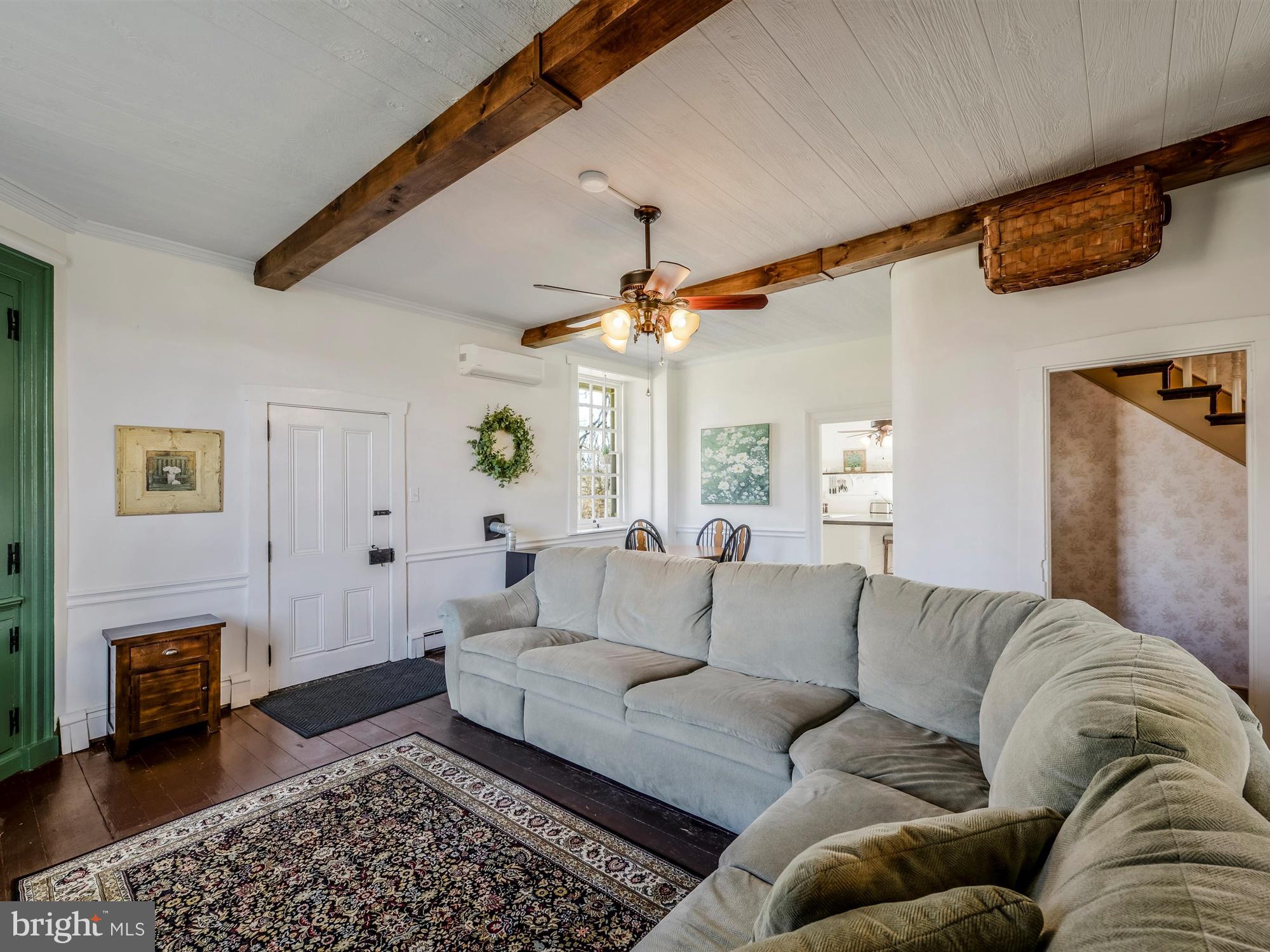 1200 Ranck Mill Road Lancaster, PA 17602 - Photo 7 of 38 Family Room w/ Wood and Beam Ceiling