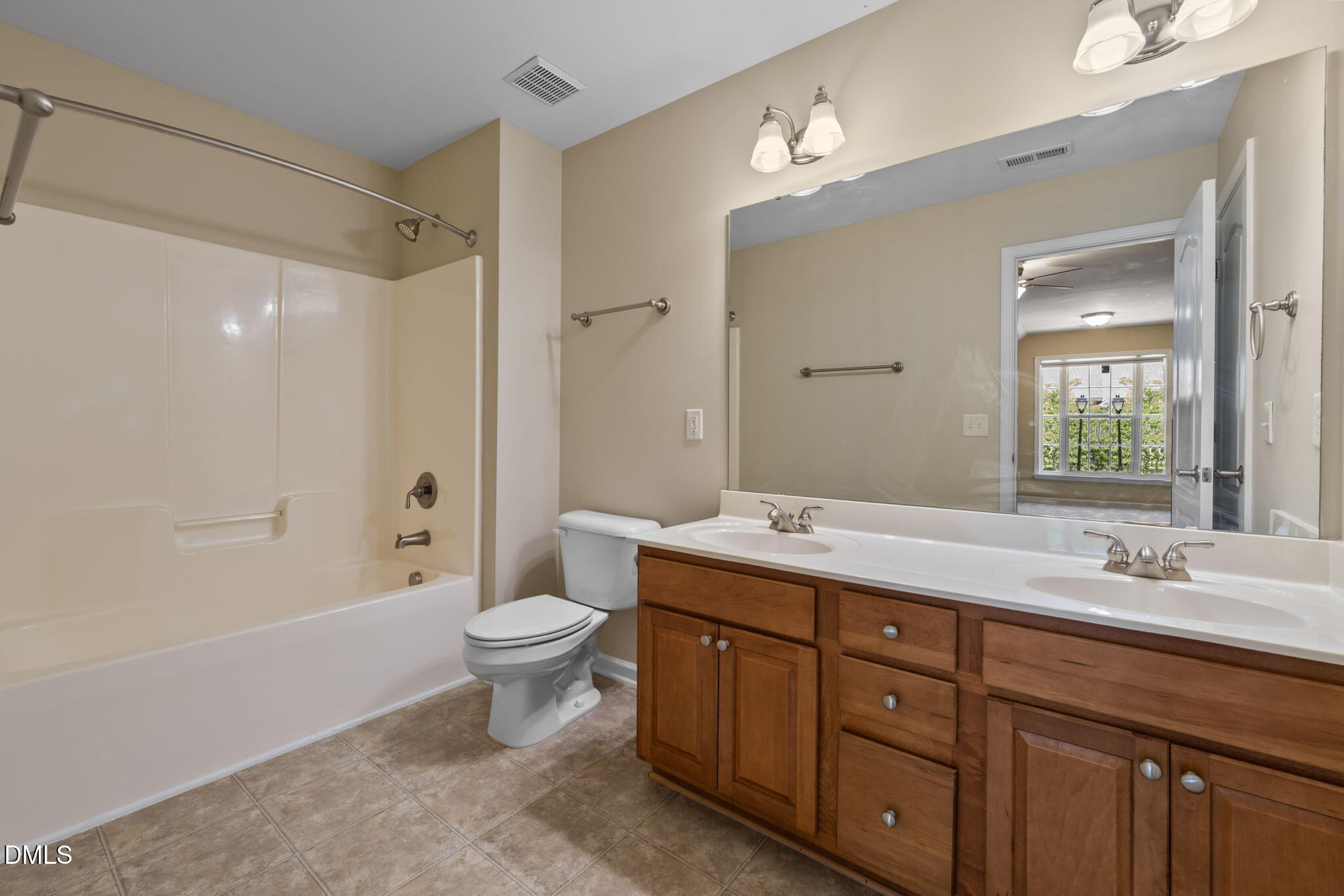 5106 Kate Denson Way Raleigh, NC 27612 - Photo 49 of 63 Bedroom 3 and Hall Bath