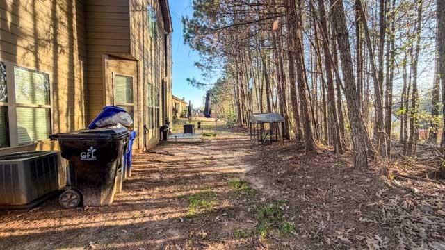 250 Sylvan Loop Fayetteville, GA 30214 - Photo 13 of 18 a view of outdoor space with seating area