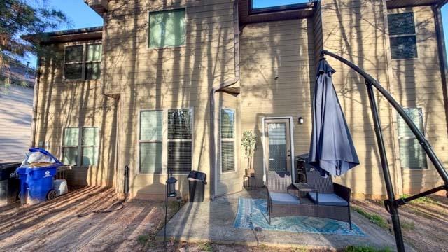 250 Sylvan Loop Fayetteville, GA 30214 - Photo 16 of 18 a view of outdoor space deck and patio