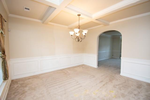 250 Sylvan Loop Fayetteville, GA 30214 - Photo 9 of 18 a view of a chandelier in big room