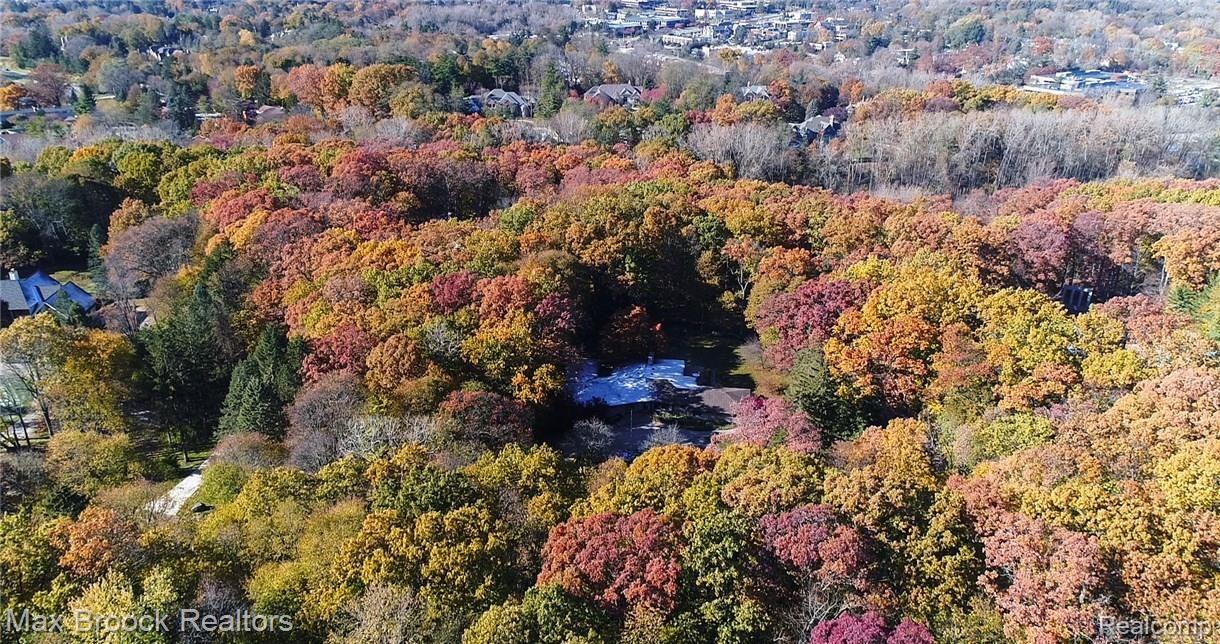 1301 Trowbridge Road Bloomfield Hills, MI 48304 - Photo 3 of 25 Aerial View II.jpg