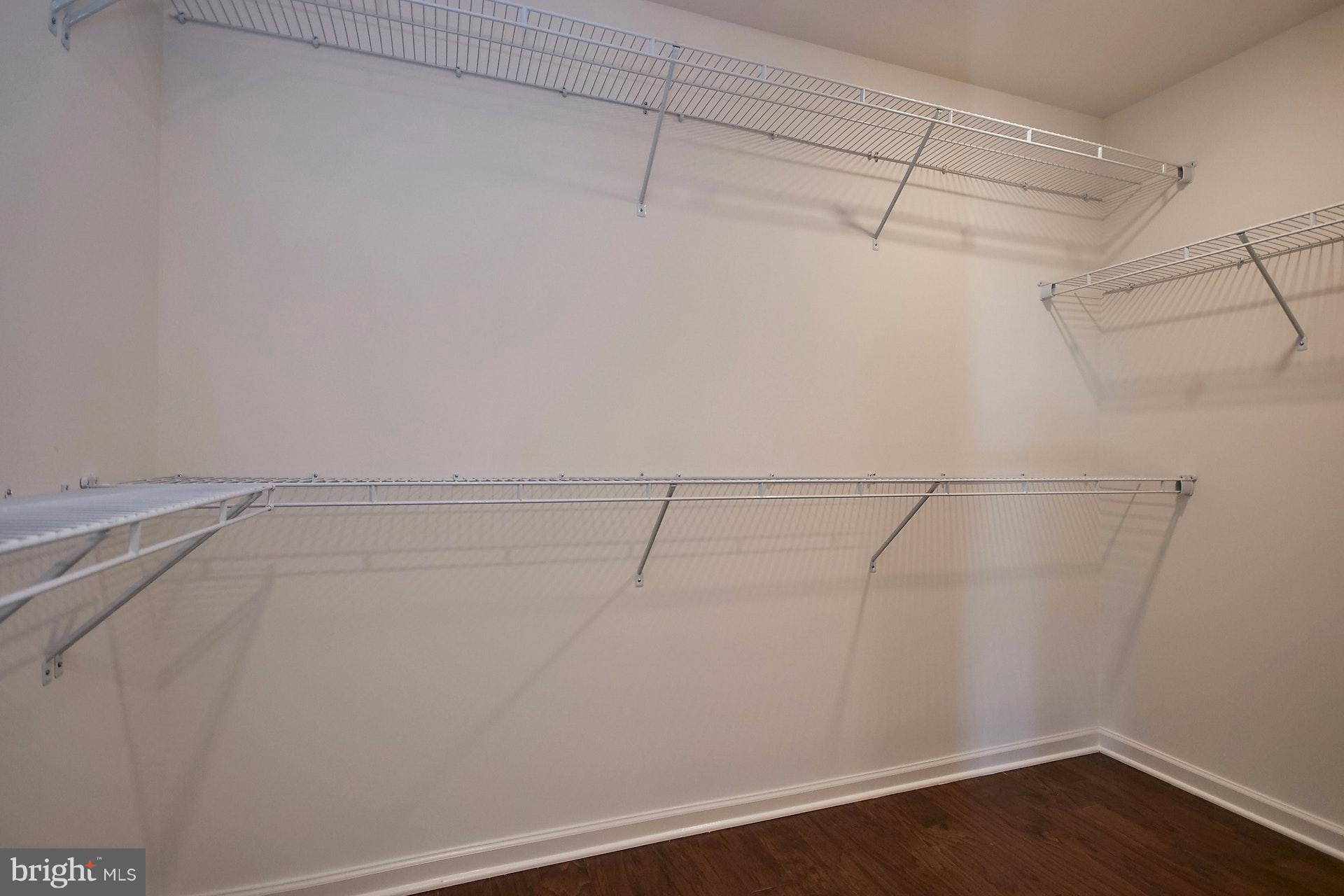 43428 Robey Square Ashburn, VA 20148 - Photo 17 of 30 Bedroom (Master) Walk in Closet