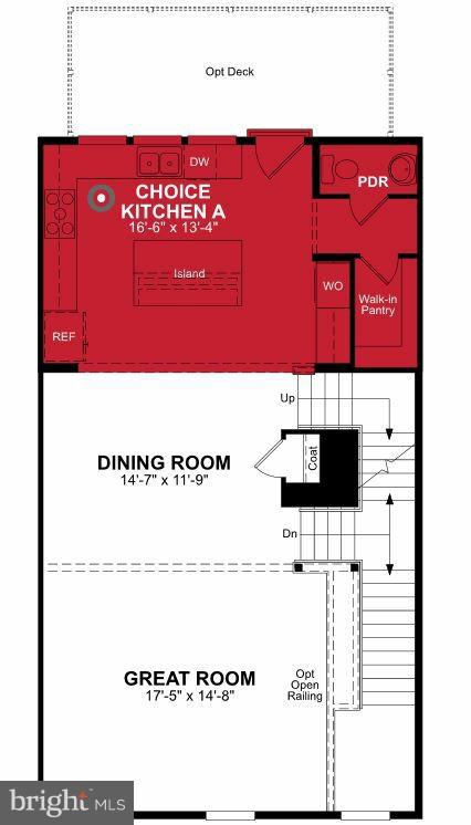 43428 Robey Square Ashburn, VA 20148 - Photo 28 of 30 Floor Plan - Main Level