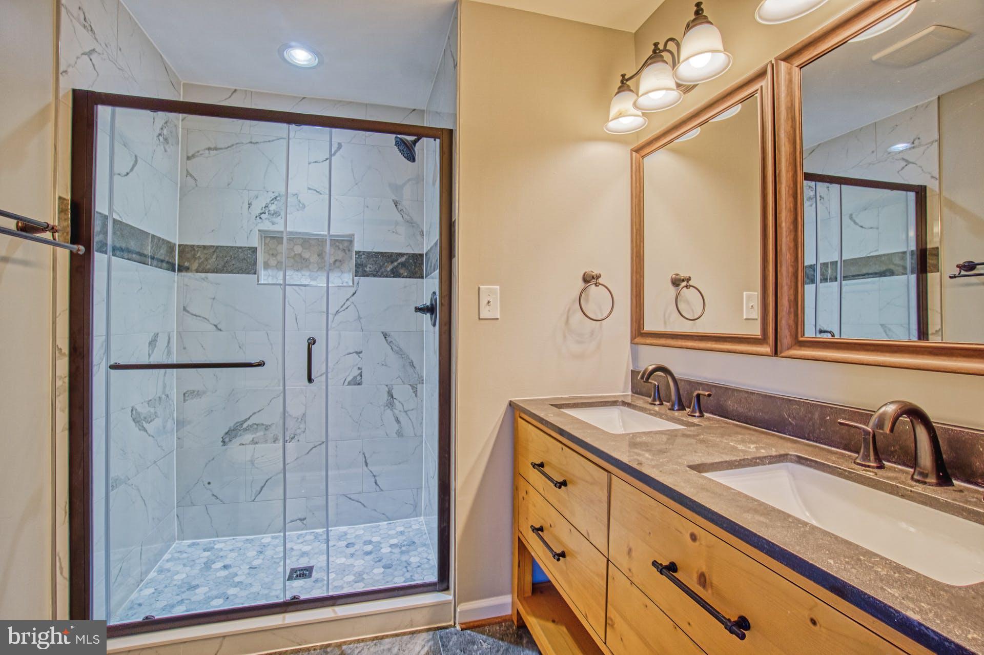 19822 Smith Circle Ashburn, VA 20147 - Photo 20 of 52 Phenomenal Primary Bathroom Renovation