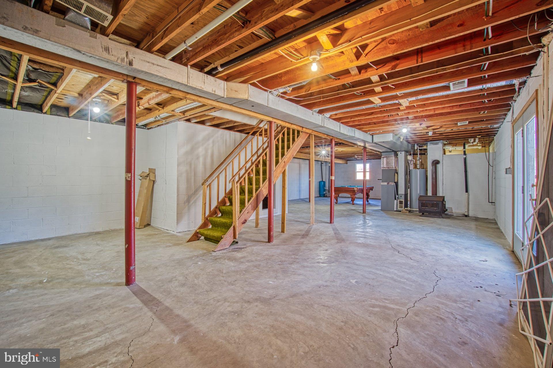 19822 Smith Circle Ashburn, VA 20147 - Photo 42 of 52 Massive unfinished basement