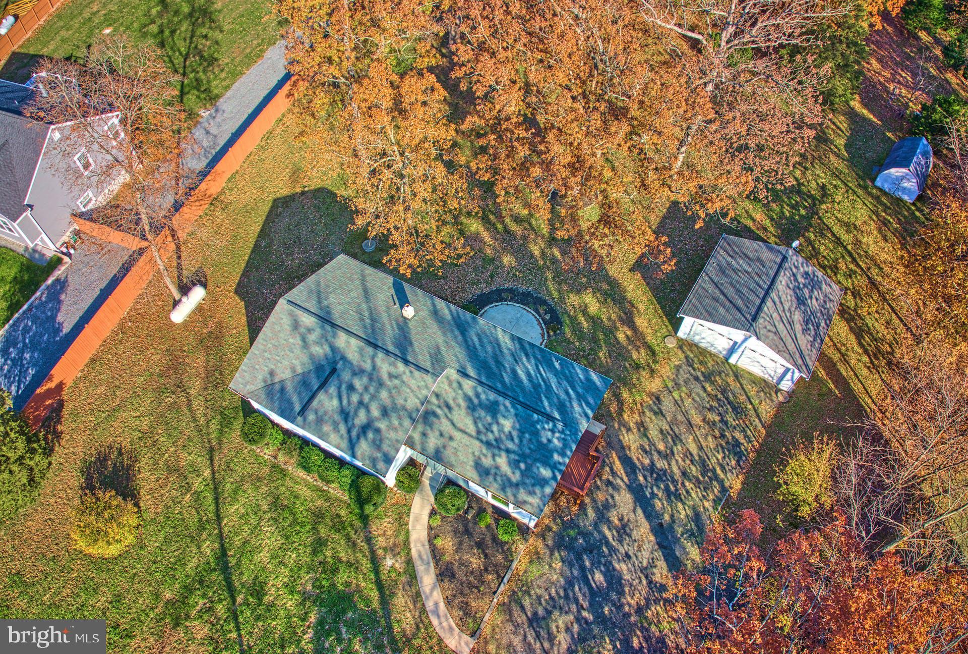 19822 Smith Circle Ashburn, VA 20147 - Photo 47 of 52 Aerial view of home