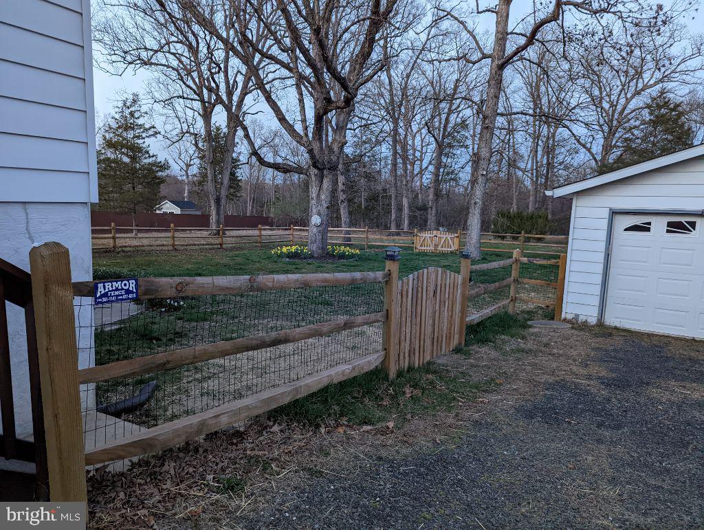 19822 Smith Circle Ashburn, VA 20147 - Photo 51 of 52 New split rail fence