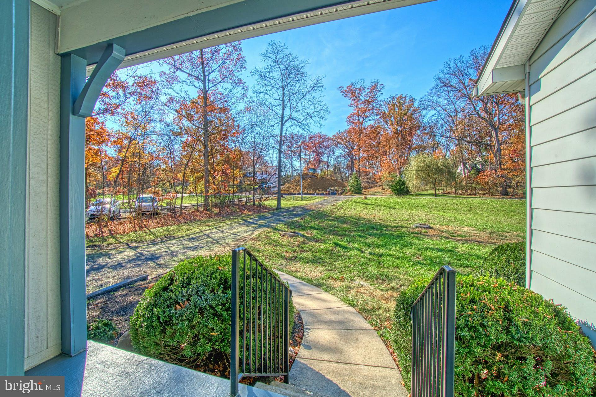 19822 Smith Circle Ashburn, VA 20147 - Photo 6 of 52 View Out the Front Door