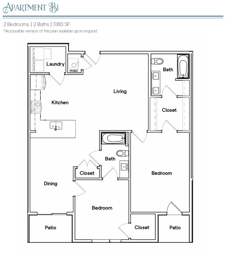 2425 Pea Ridge Road, Unit A304 Clarksville, TN 37040 - Photo 2 of 4