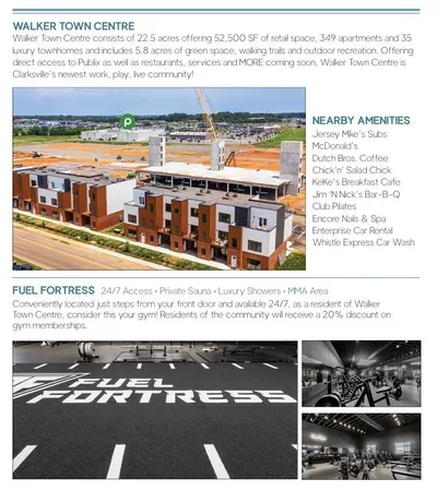 $1,595 | 2425 Pea Ridge Road, Unit A304, Clarksville, TN 37040