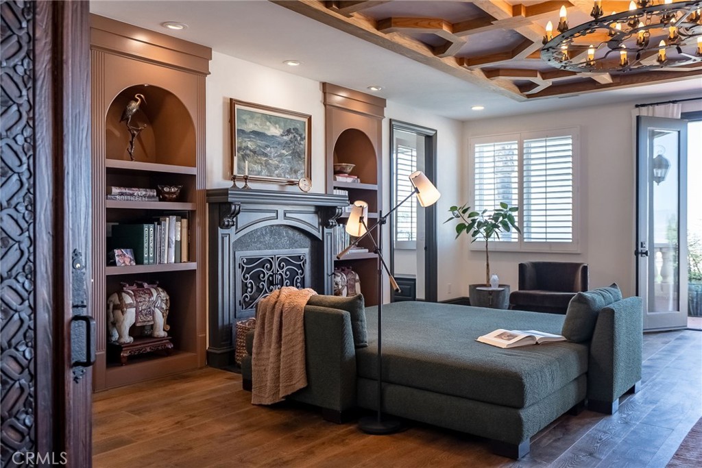 2019 Polo Court Riverside, CA 92506 - Photo 31 of 75 a living room with furniture and a fireplace