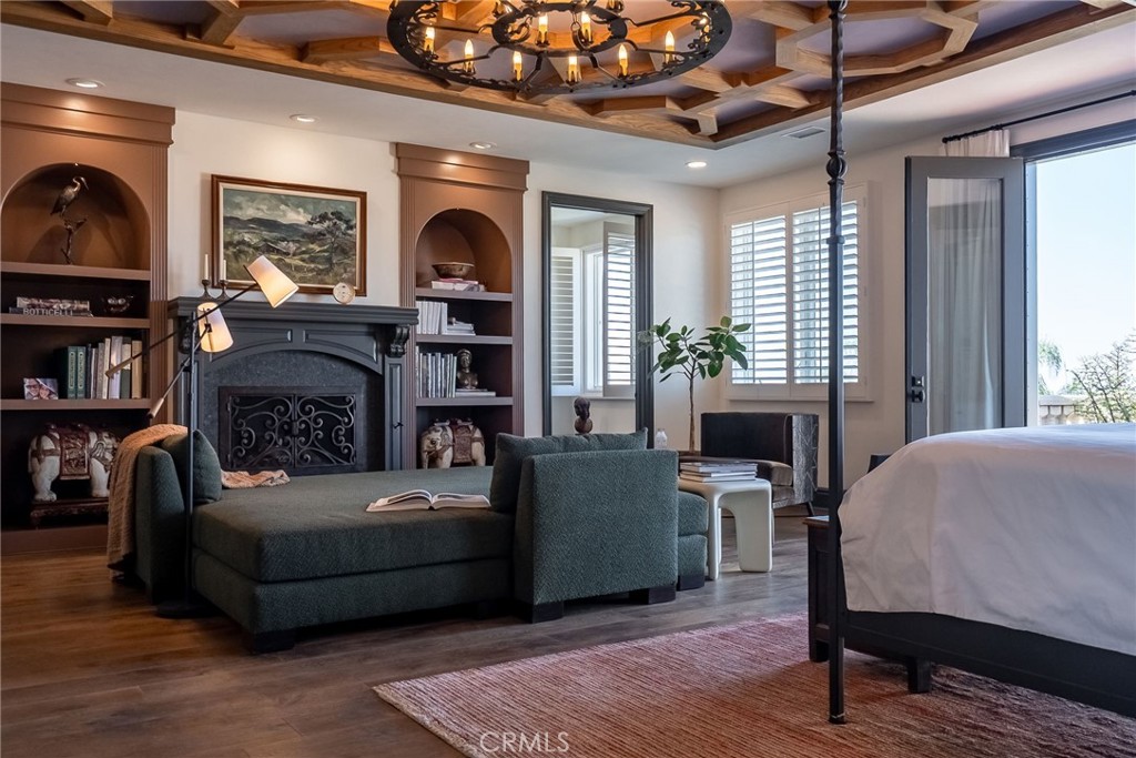 2019 Polo Court Riverside, CA 92506 - Photo 33 of 75 a living room with furniture and a fireplace