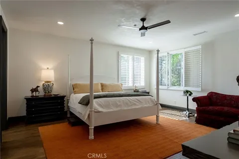 a view of a balcony with an outdoor space