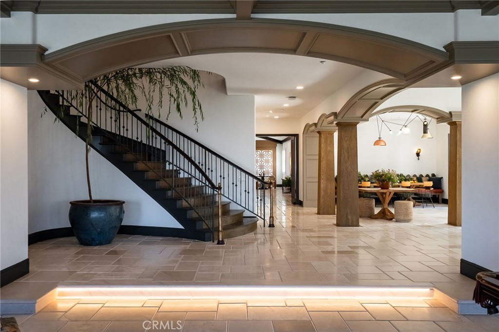 2019 Polo Court Riverside, CA 92506 - Photo 9 of 75 a view of entryway and hall with wooden floor