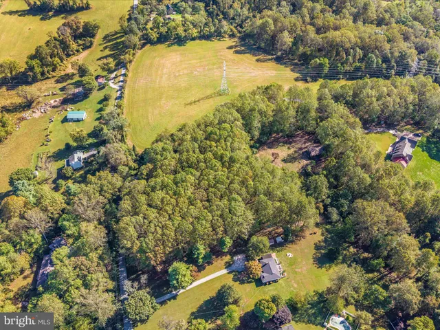 a view of a big yard