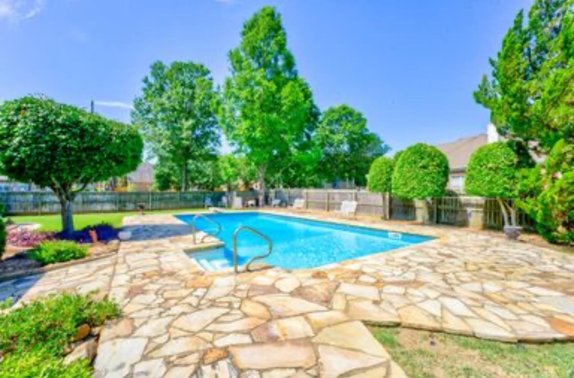 1469 John Ridge Drive Collierville, TN 38017 - Photo 8 of 28 View of pool featuring a patio area