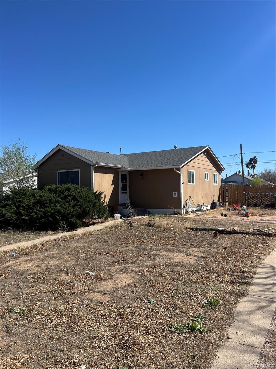 132 5th Street Fort Lupton, CO 80621 - Photo 1 of 1 a house view with a backyard space