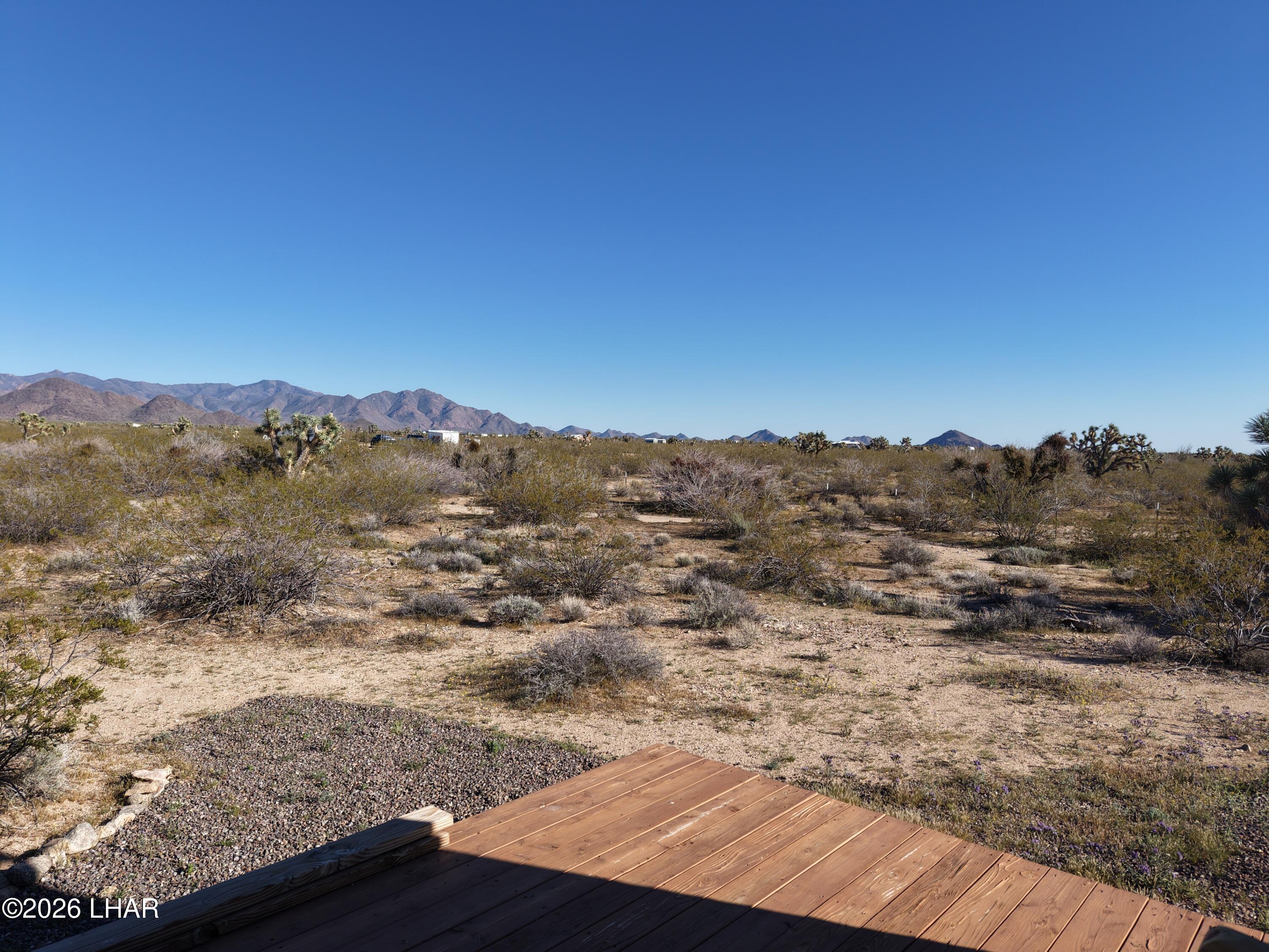 127 South Carrow Road Yucca, AZ 86438 - Photo 26 of 39 a view of an outdoor space
