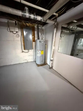 a view of storage and utility
