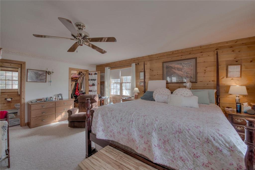 468 Wagon Wheel Road Hartsel, CO 80449 - Photo 16 of 30 a bed room with a bed and furniture