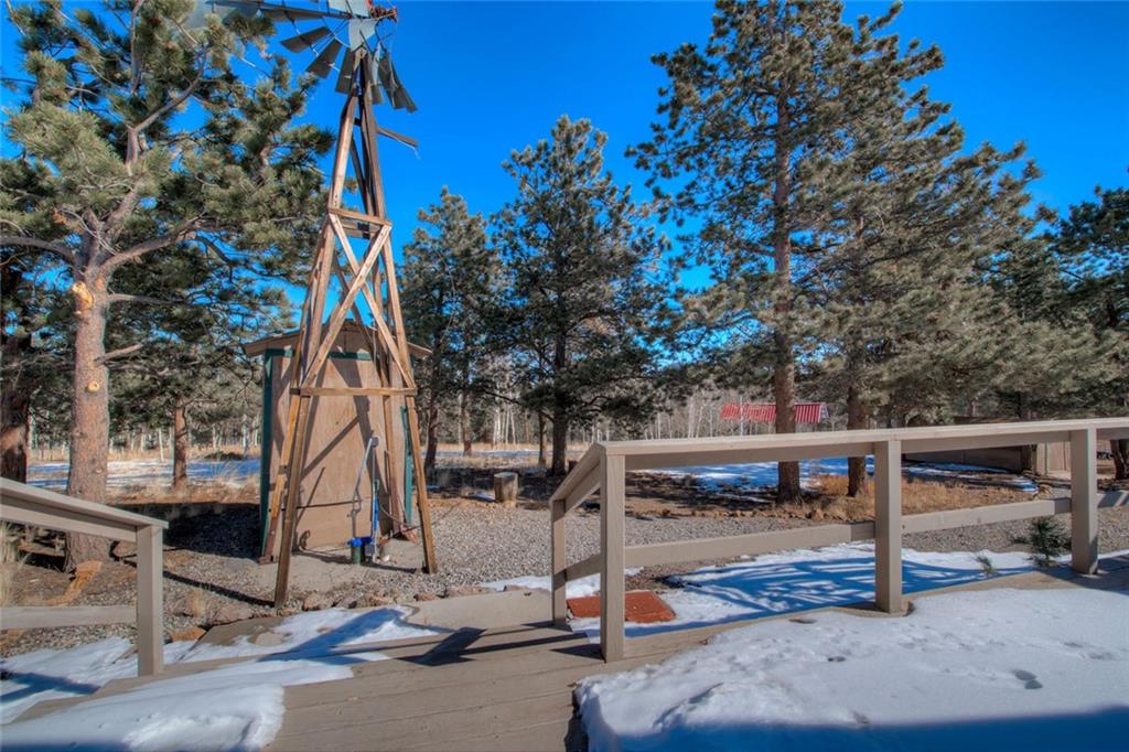 468 Wagon Wheel Road Hartsel, CO 80449 - Photo 29 of 30 a view of outdoor space with seating area