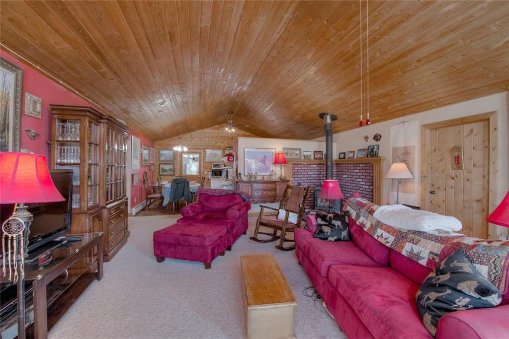 468 Wagon Wheel Road Hartsel, CO 80449 - Photo 9 of 30 a living room filled with furniture and a couch