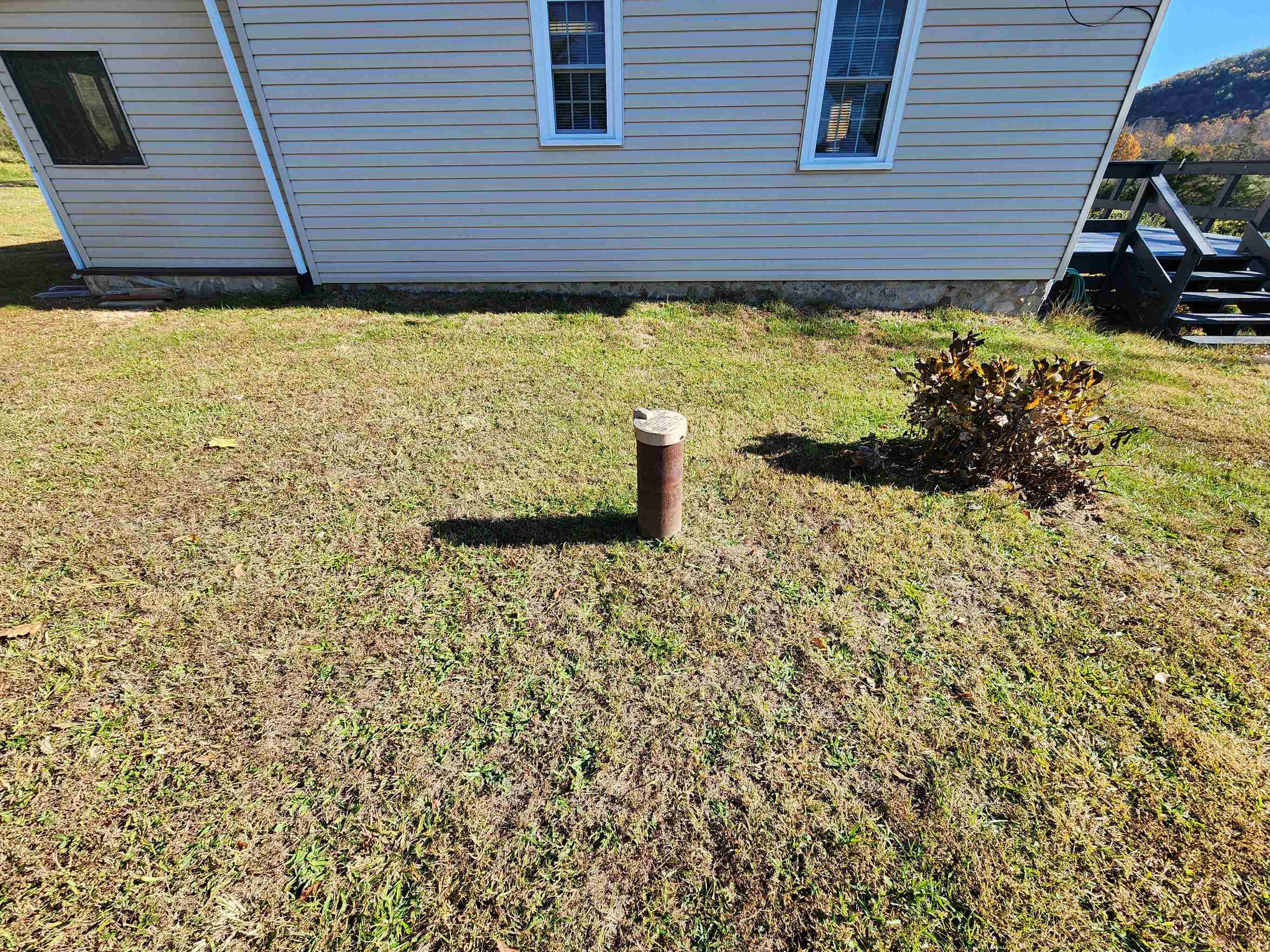 11611 Cowpasture River Road Williamsville, VA 24487 - Photo 28 of 29 a view of a back yard of the house