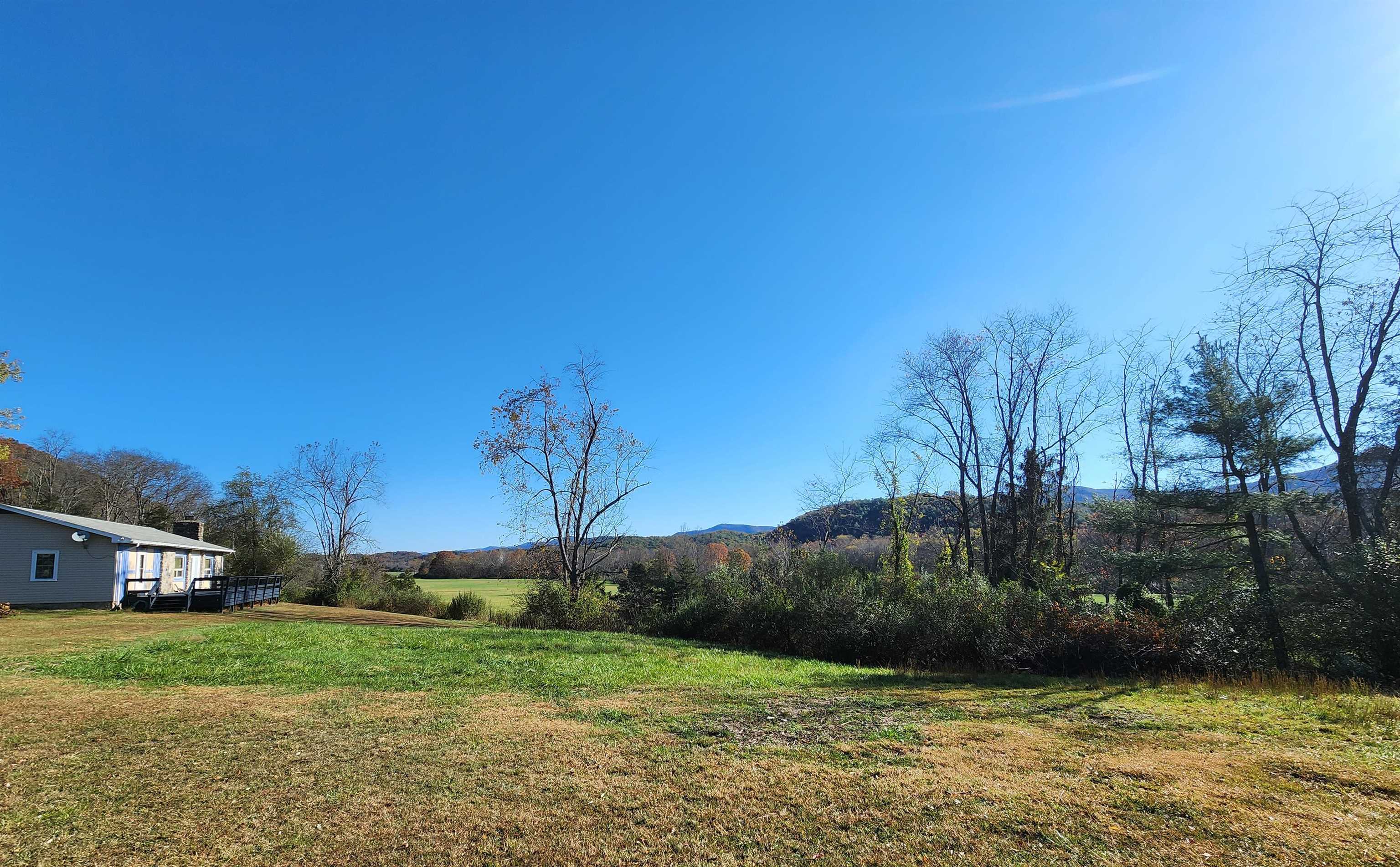 11611 Cowpasture River Road Williamsville, VA 24487 - Photo 3 of 29 a view of a garden