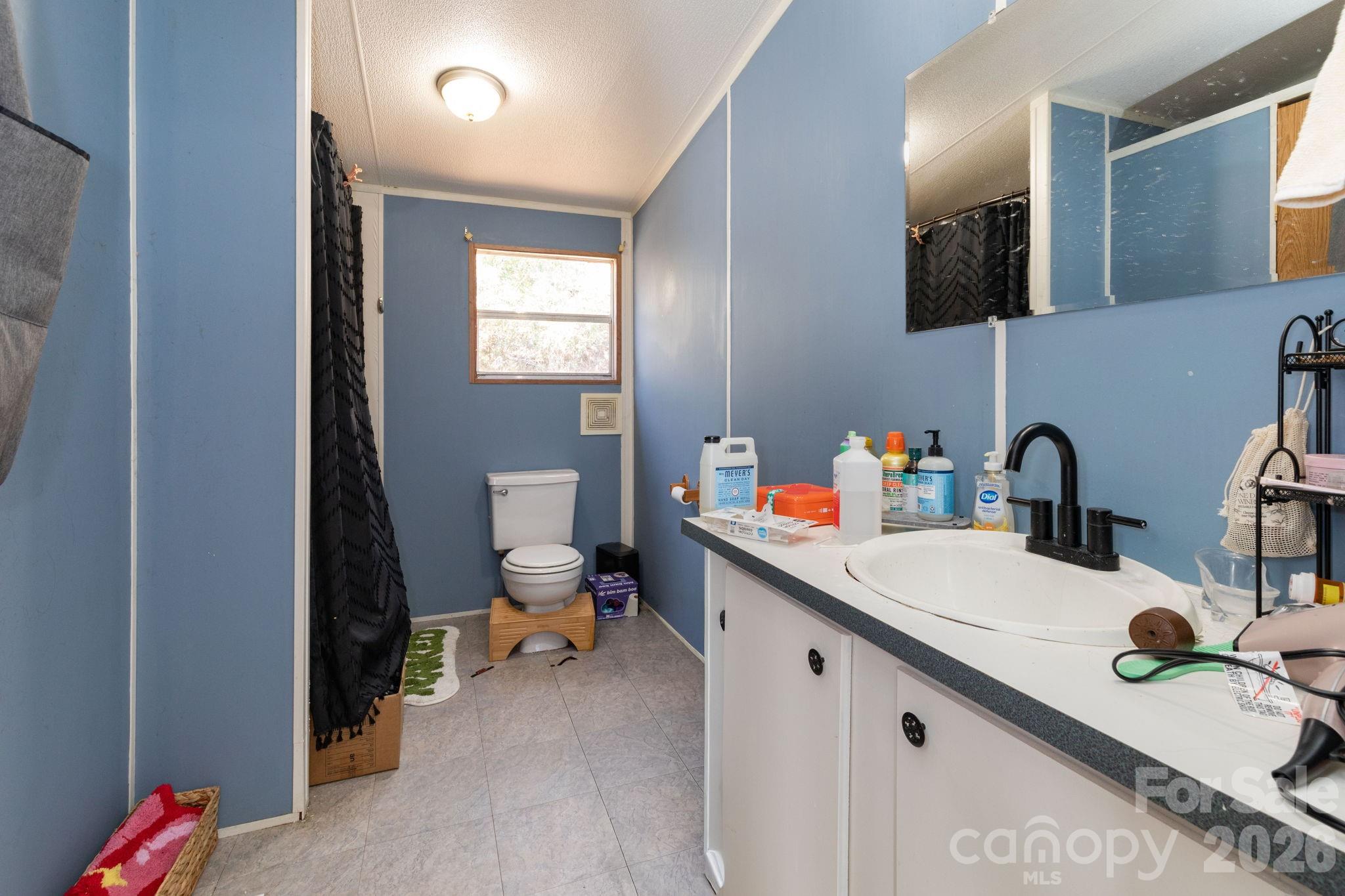 143 Hubert McCall Drive Balsam Grove, NC 28708 - Photo 12 of 21 a bathroom with a sink double vanity and a mirror
