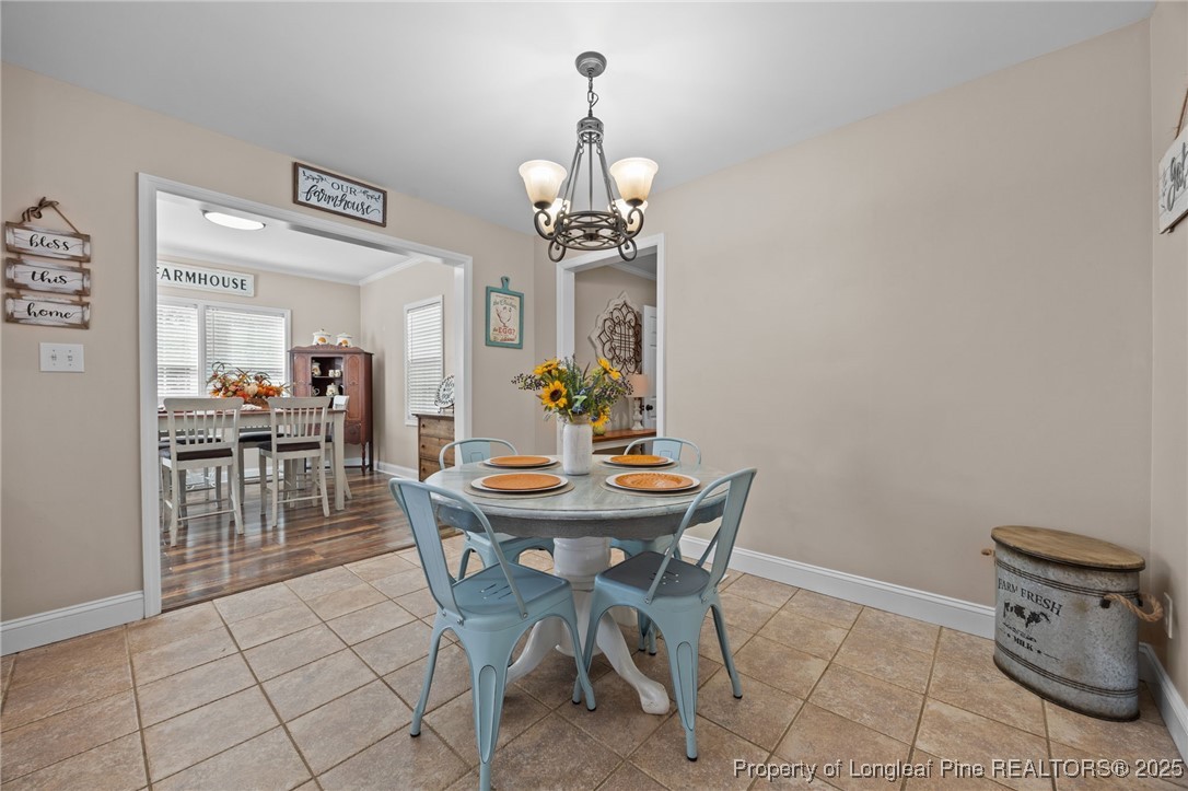 262 River Birch Run Coats, NC 27521 - Photo 18 of 49 a view of a dining room with furniture