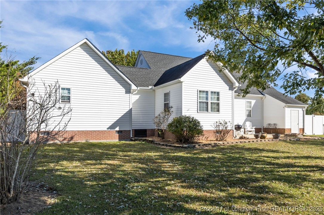 262 River Birch Run Coats, NC 27521 - Photo 40 of 49 a house view with a outdoor space