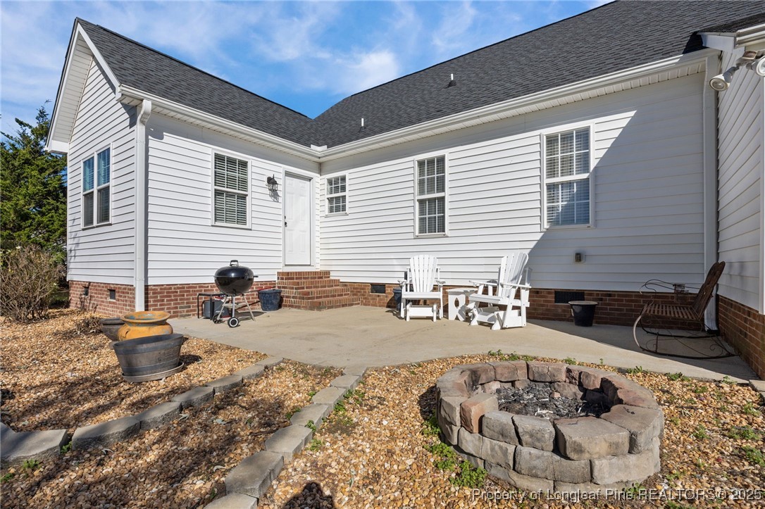 262 River Birch Run Coats, NC 27521 - Photo 43 of 49 a view of a back yard of the house