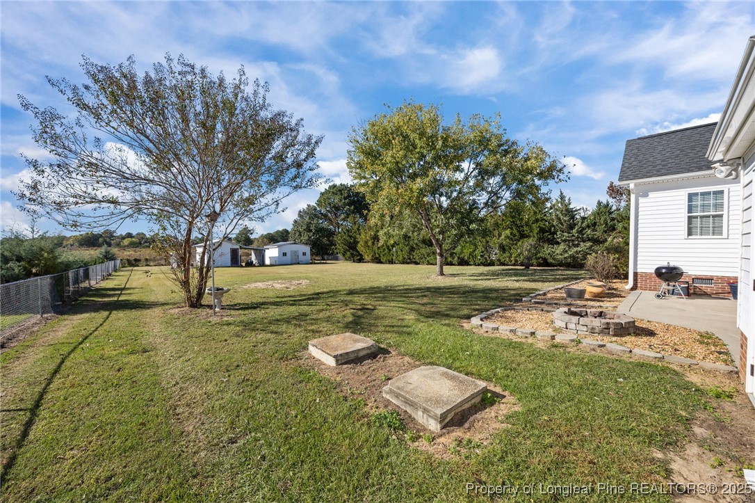 262 River Birch Run Coats, NC 27521 - Photo 46 of 49 a view of yard with tree