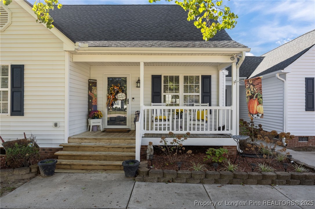 262 River Birch Run Coats, NC 27521 - Photo 49 of 49 a porch with seating space